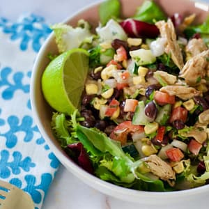 Ensalada mexicana