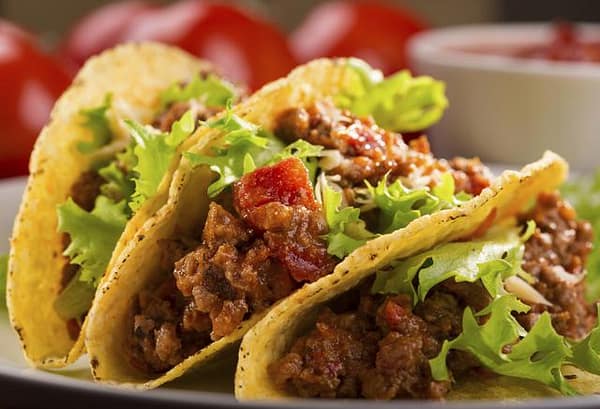 Tacos de carne